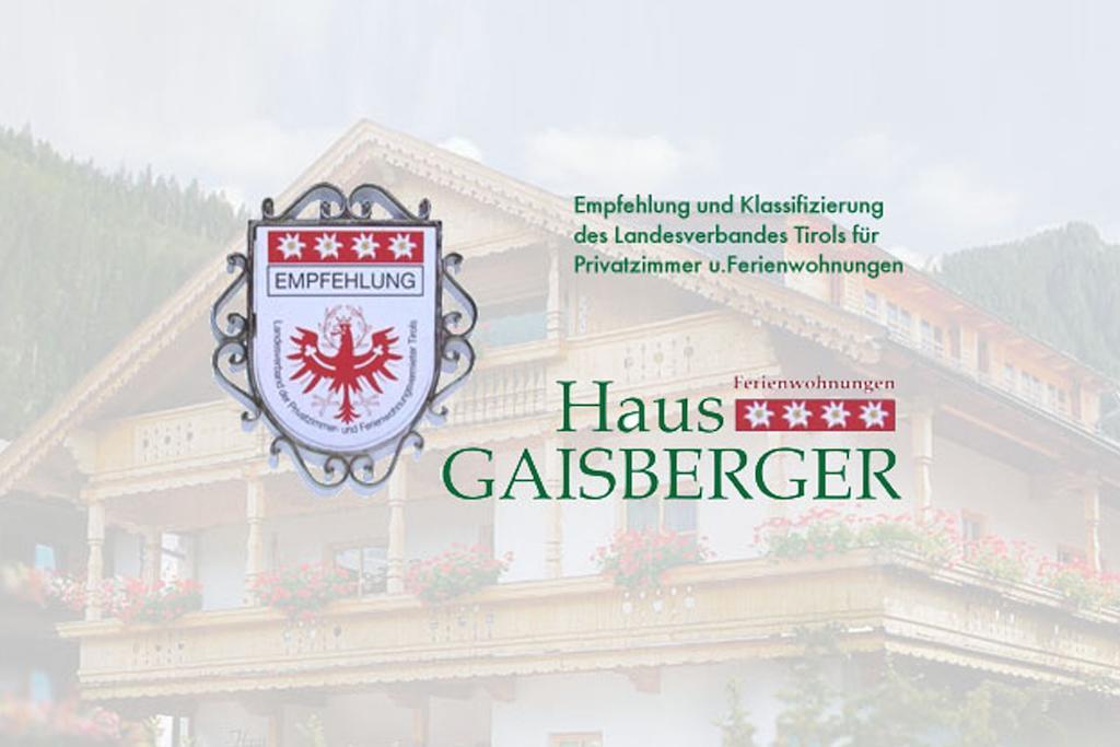 Апартаменты Haus Gaisberger Майрхофен Экстерьер фото